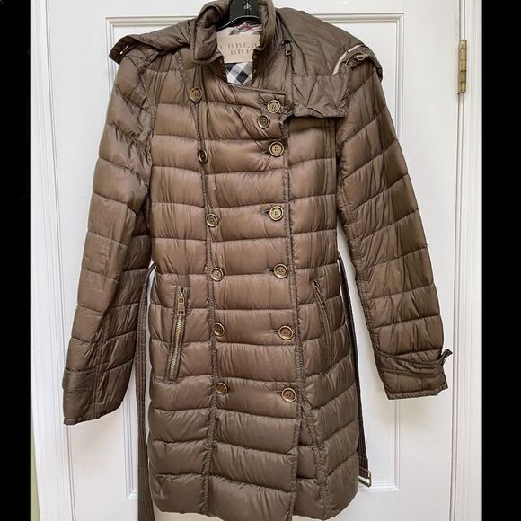 Burberry 
Ashwick Puffer Coat w/ Detachable Hooded jacket - Picture 1 of 11